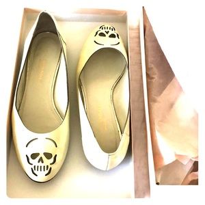 Loeffler Randall Skull Flat